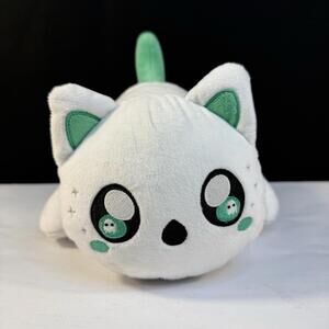Aphmau MeeMeows Plush 11" GHOST Cat (Glow in the Dark) 2022 Halloween Collection